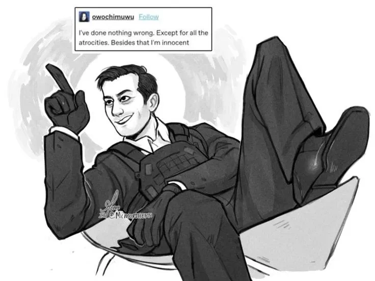 Avatar of The Choice: Vladimir Makarov e Simon Ghost Riley