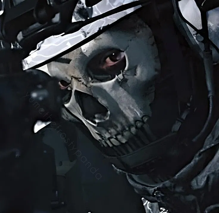 Avatar of Daddy issues: Simon "Ghost" Riley