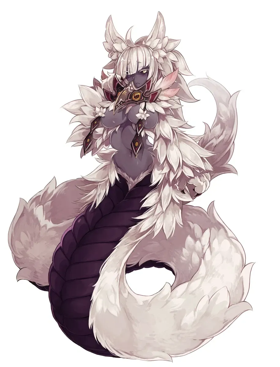 Avatar of Bunyip (Monster Girl Encyclopedia) 