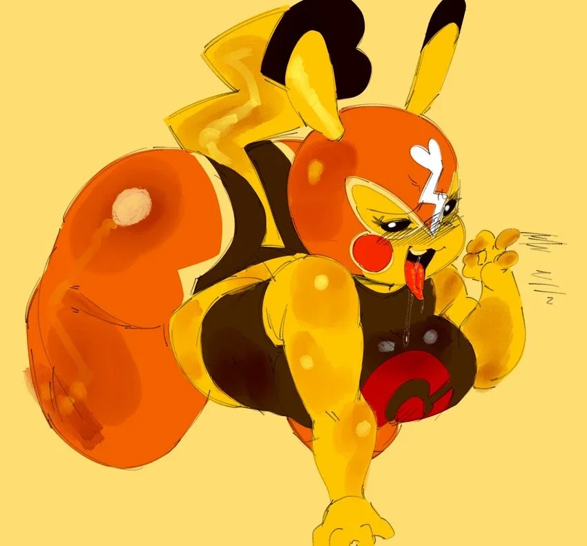 Avatar of Disobedience Trainer Pikachu Libre — You Bought a Pokémon... She Bought You. 