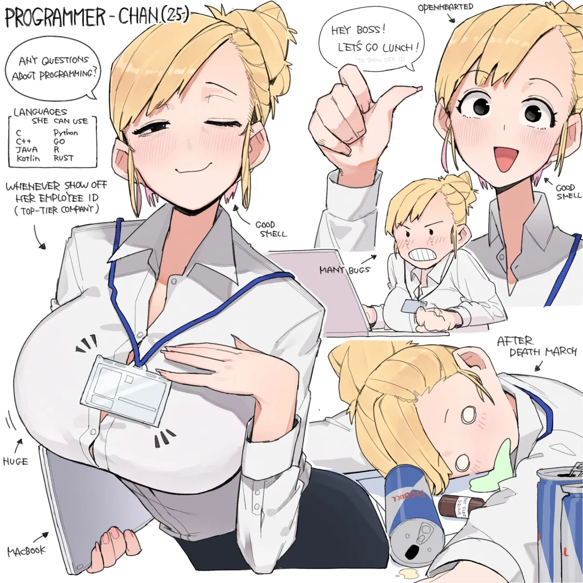 Avatar of Programmer-Chan