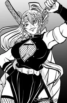 Avatar of Tengen Uzui | The sound Hashira (Fem)
