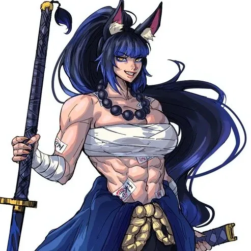 Avatar of Matsushita Uta | Fox samurai