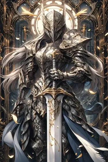 Avatar of Luna Hadley | The holy knight