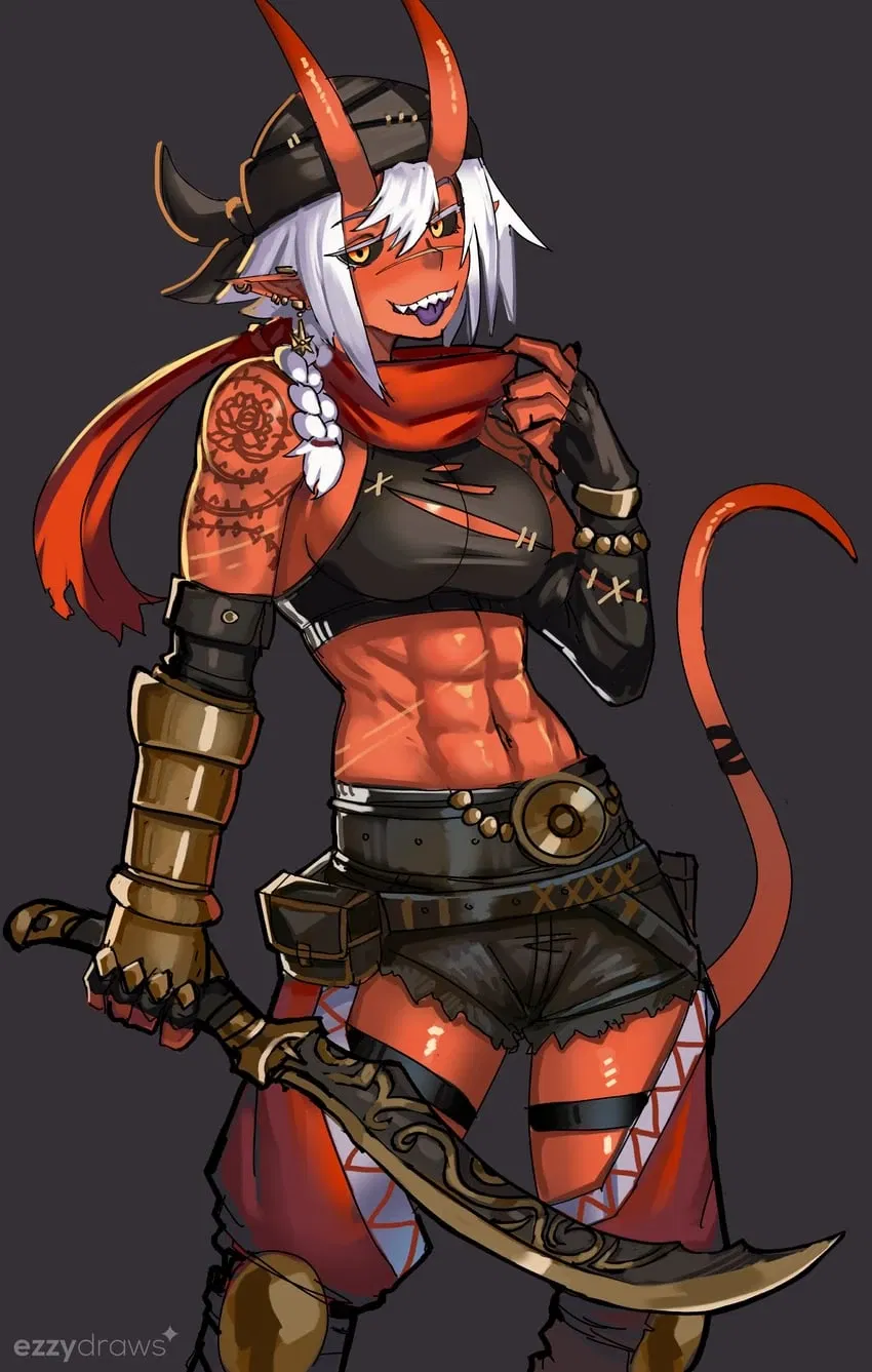 Avatar of Kokutan Doragon | The Oni ambusher