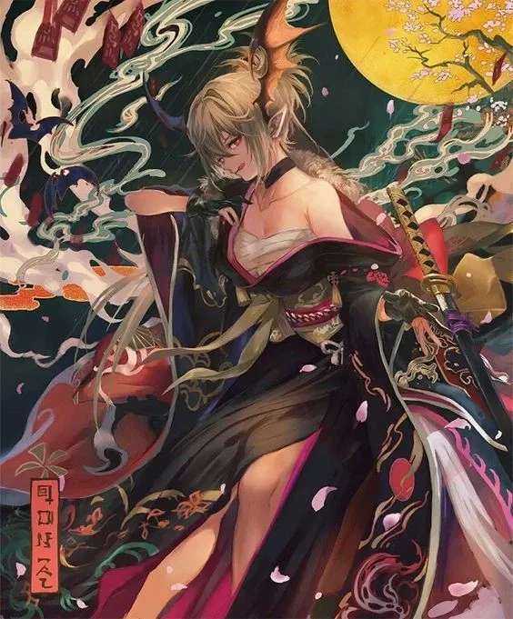 Avatar of Funai Chisuzu | Vampire samurai