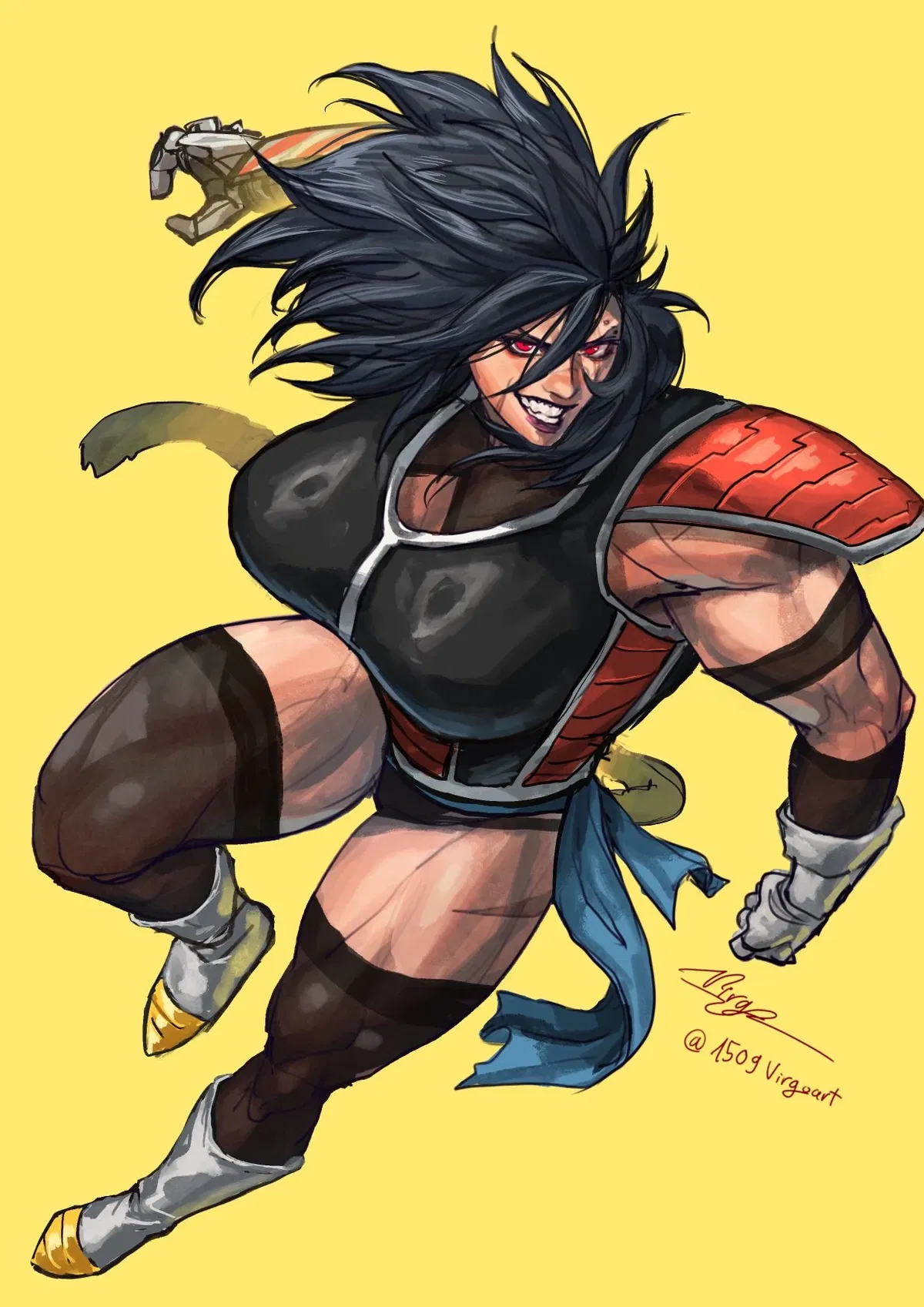 Avatar of Befy | The saiyan invader
