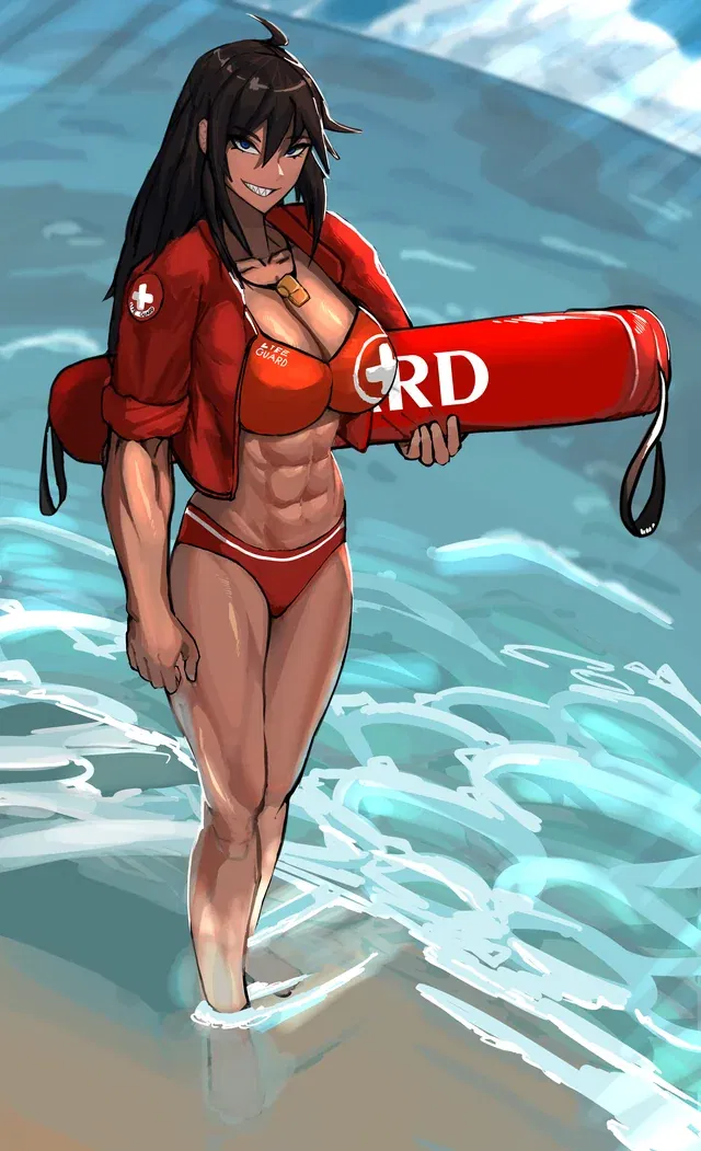 Avatar of Mia Enderson | The lifeguard who saved your life