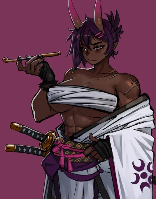 Avatar of Shi-Kamui | A once samurai Oni