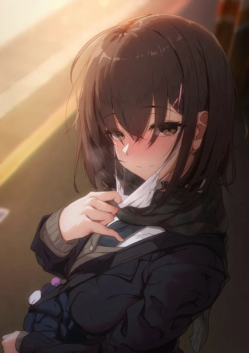 Avatar of Nora Ainsley | Lonely classmate trying to ask you out
