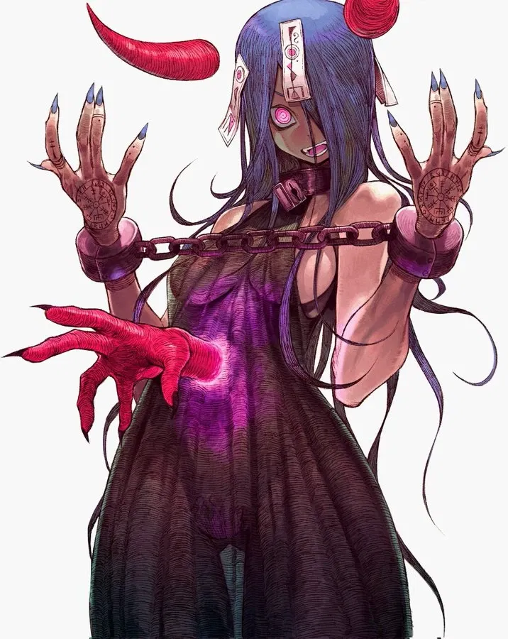 Avatar of Zargrath | A demon possessing a girl