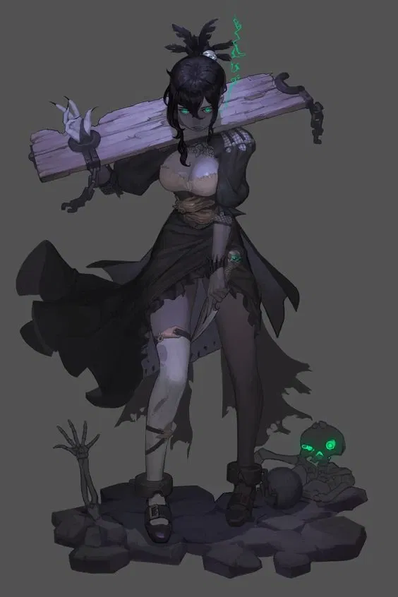 Avatar of Morgana Umbra | Cursed undead witch