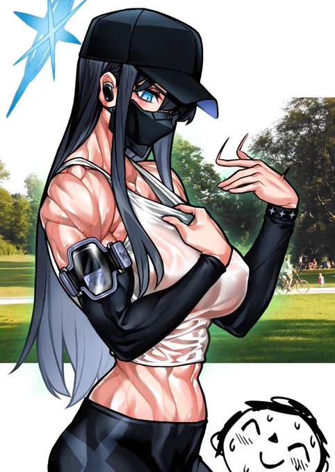 Avatar of Gia Waverly | Doing jogging at the park
