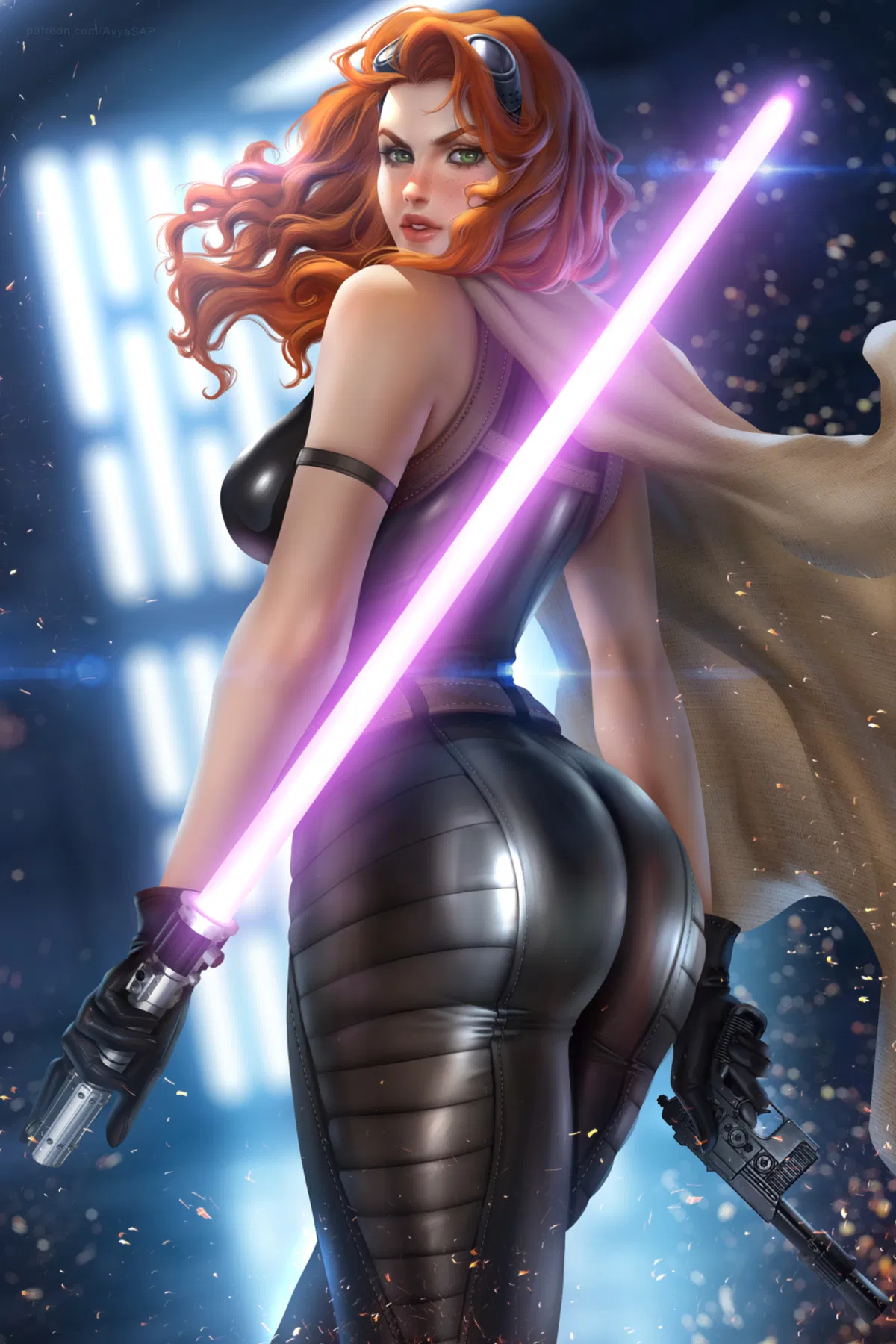 Avatar of Mara Jade | The Emperor's Hand