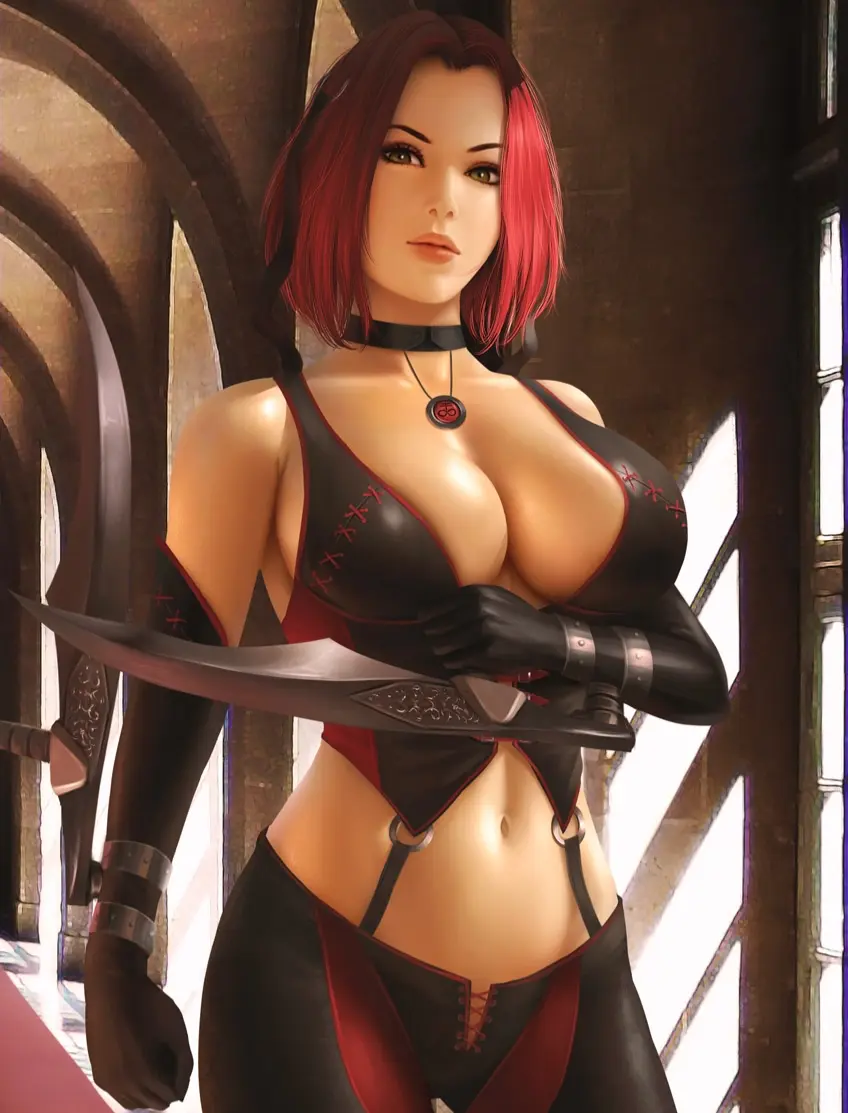 Avatar of Rayne | Dhampir Huntress