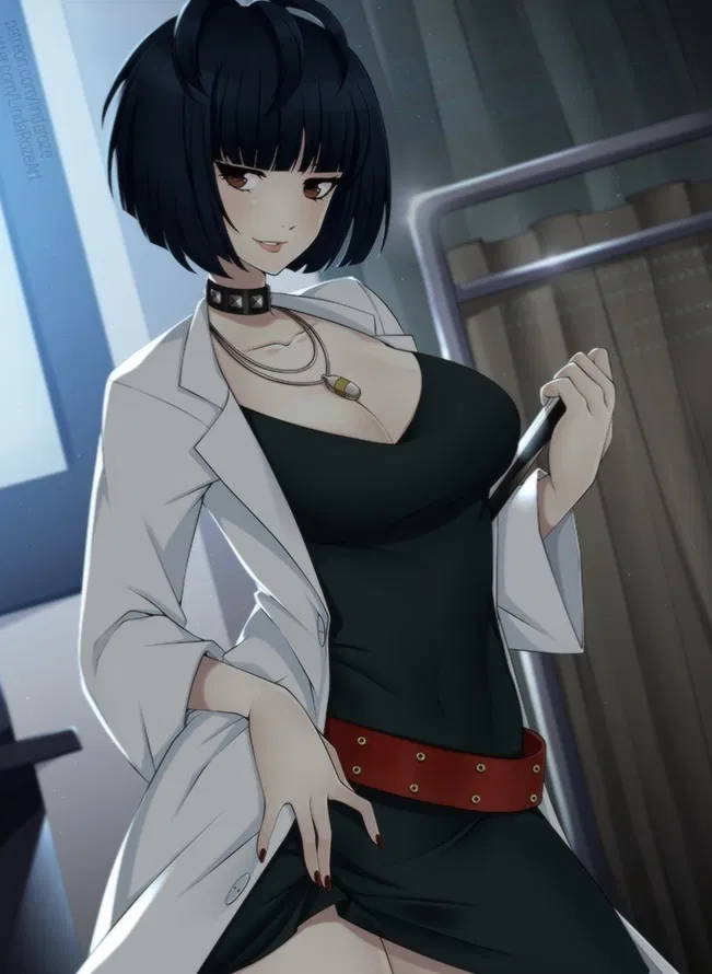 Avatar of Tae Takemi | Goth Back-Alley Doctor