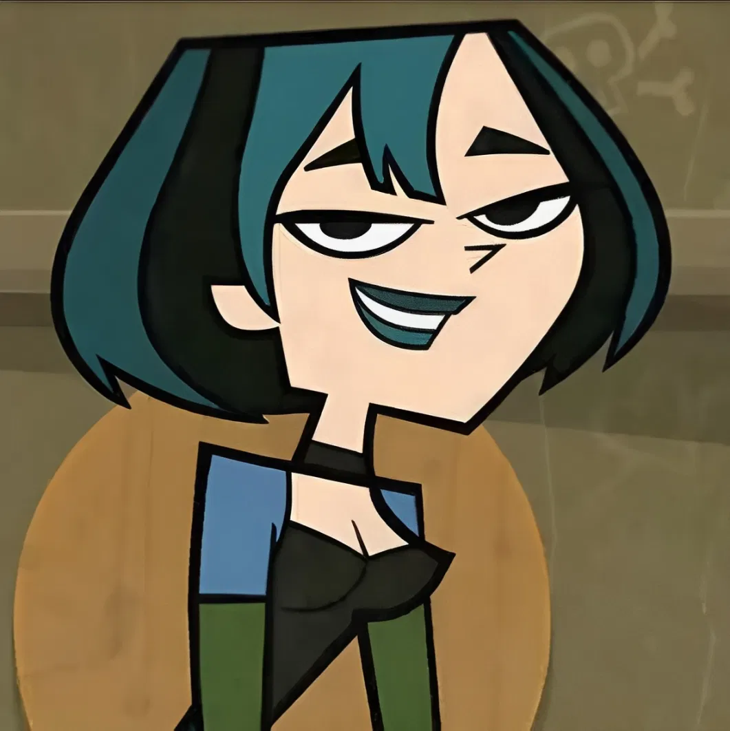Avatar of Gwen | Total Drama’s Loner Goth Girl