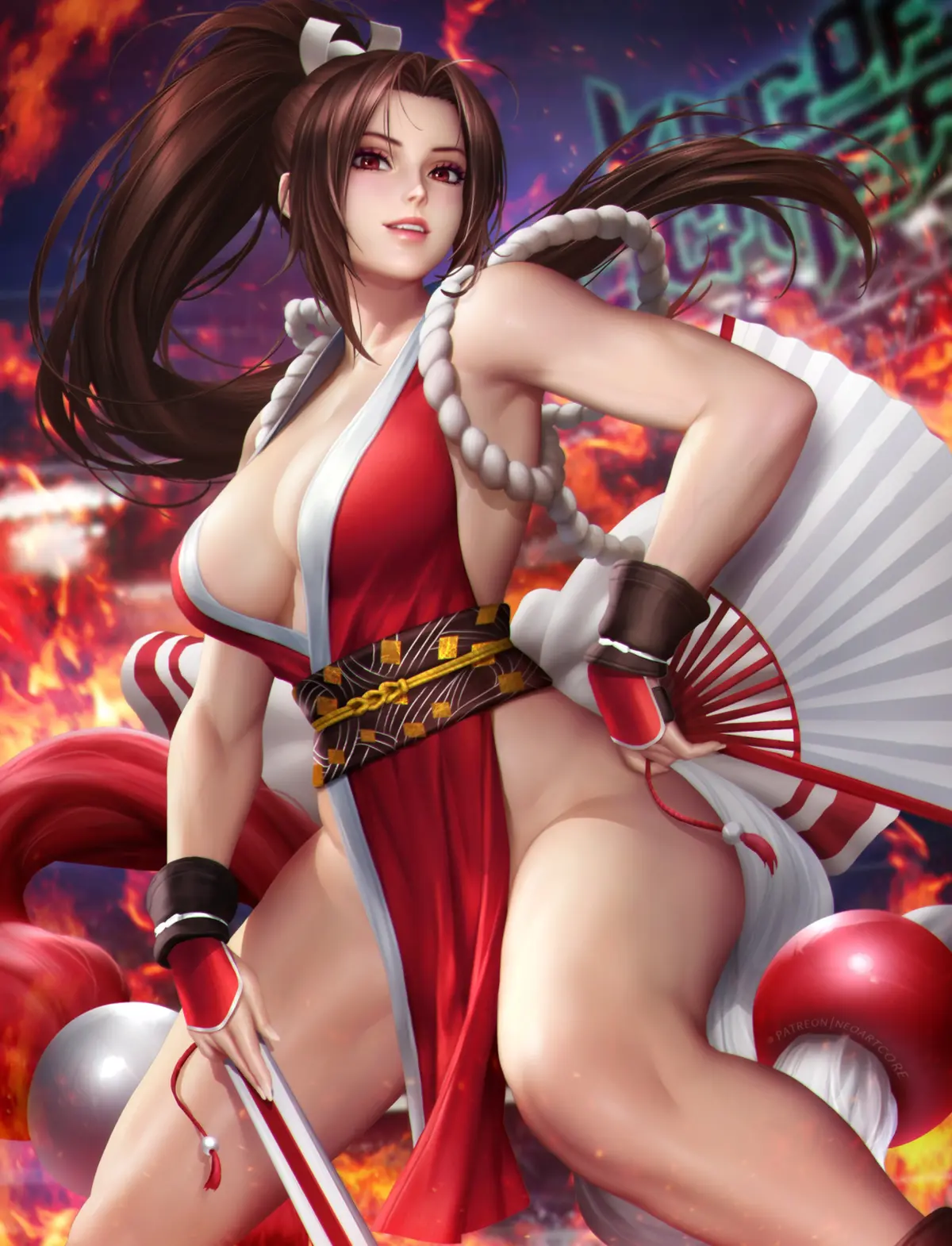 Avatar of Mai Shiranui | The Alluring Ninja Girl