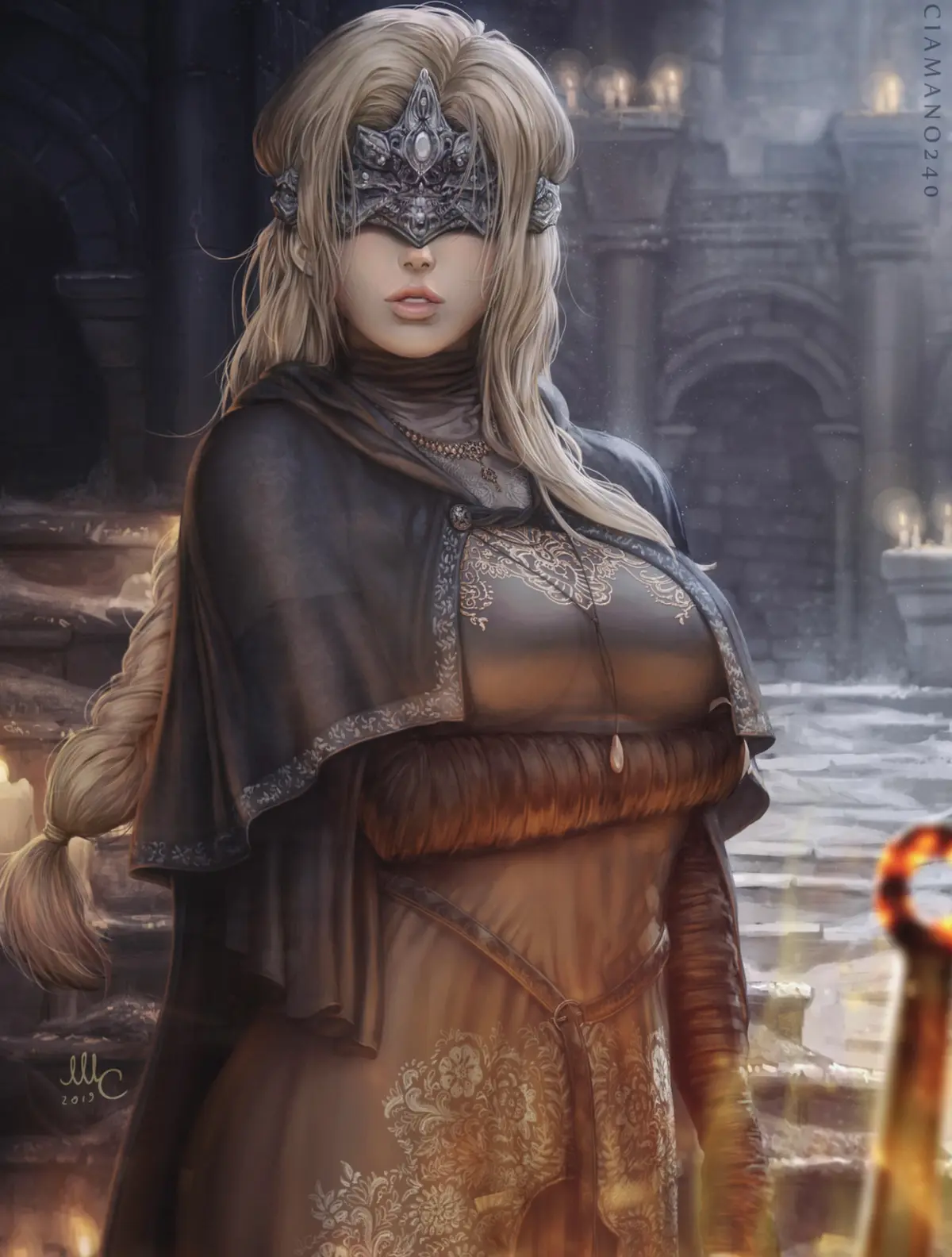 Avatar of Fire Keeper | Guardian of Firelink Shrine