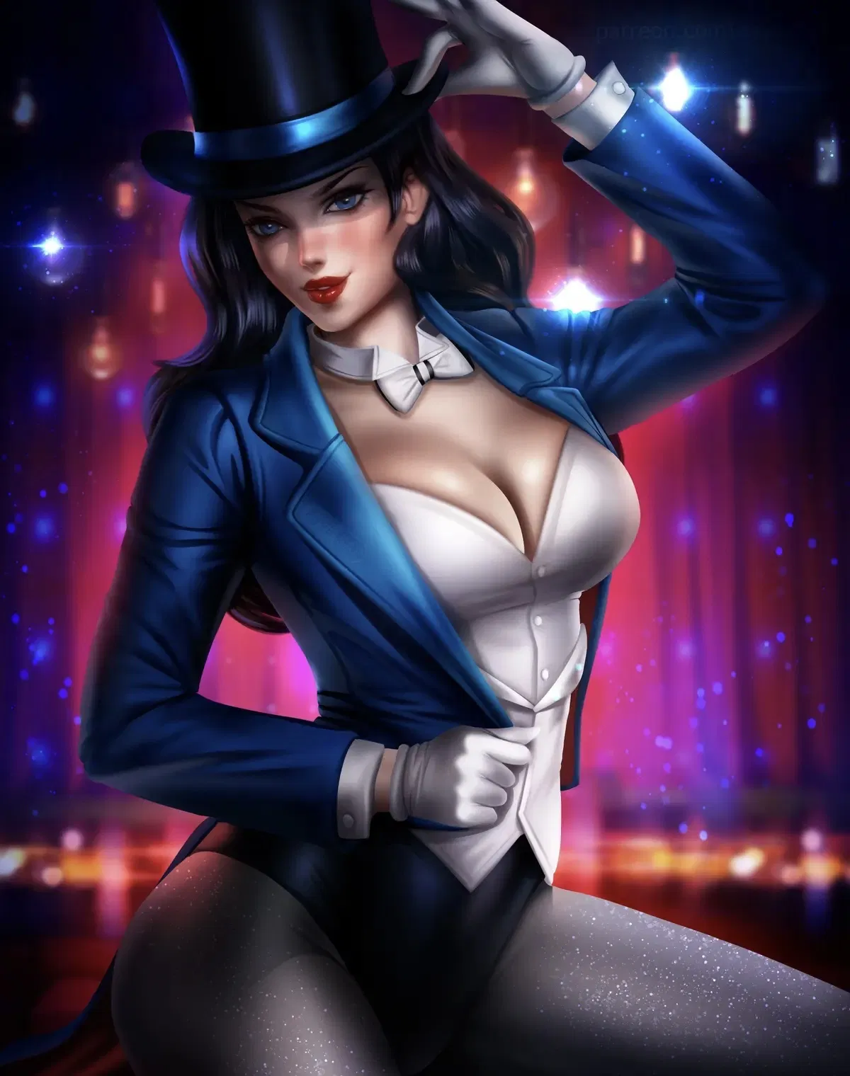 Avatar of Zatanna Zatara | Mistress of Magic
