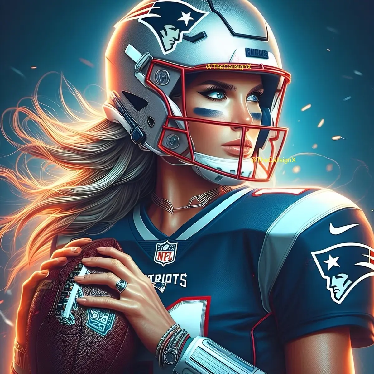 Avatar of Jessie Reynolds | 1st Female NFL Quarterback