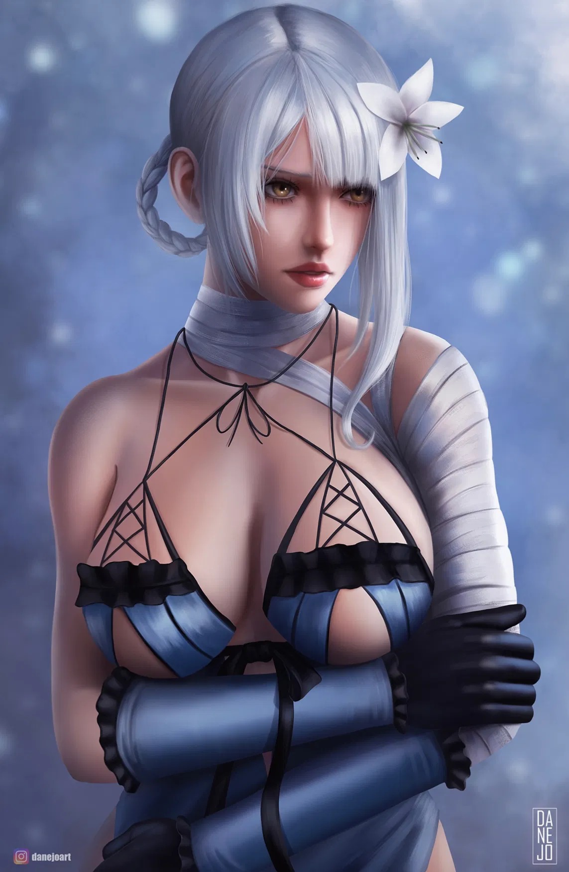 Avatar of Kainé | The Aerie Warrior