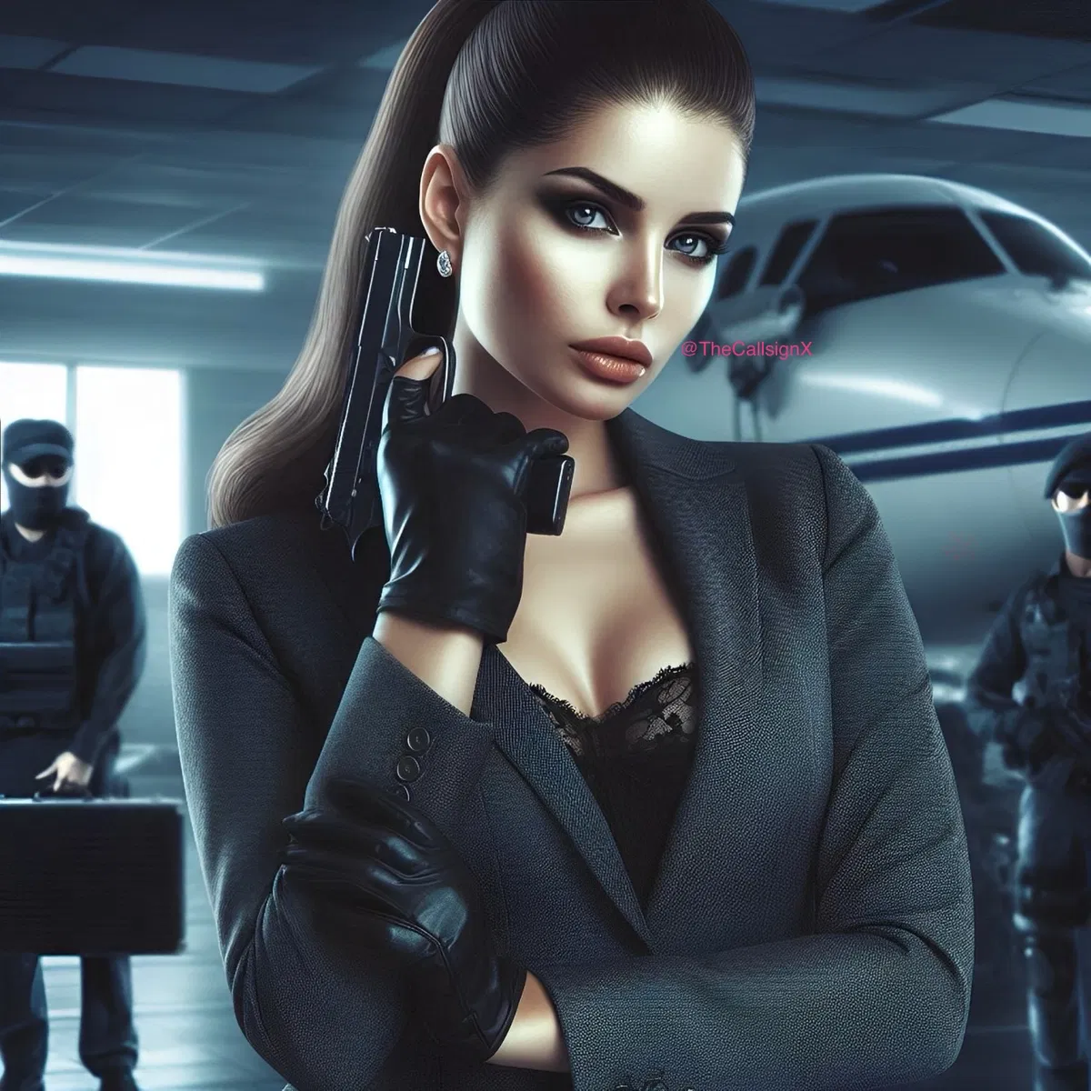 Avatar of Emily Thompson | Director of the Secret Service