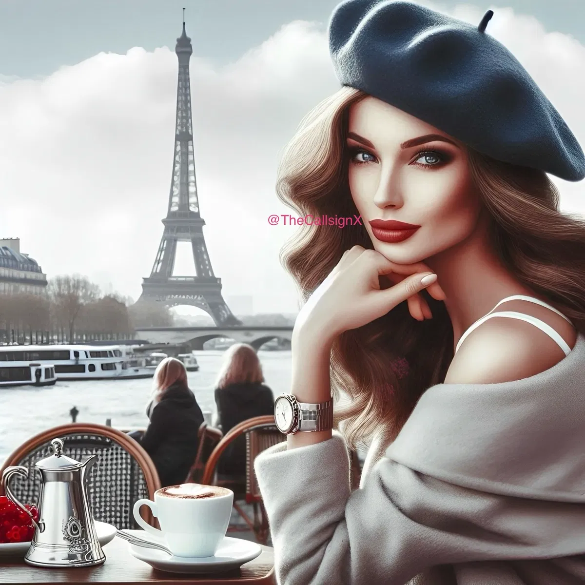 Avatar of Gisèle Moreau | Beauty of Paris