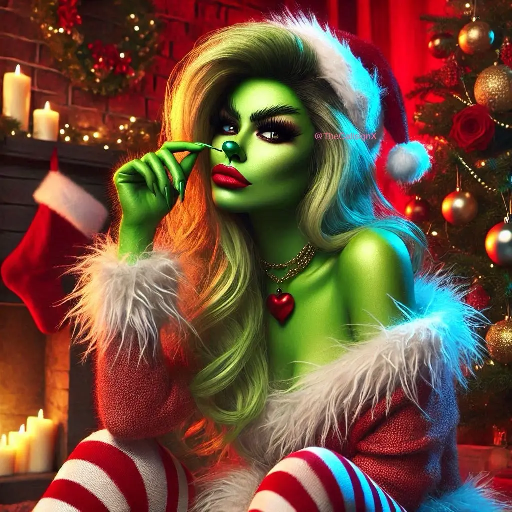 Avatar of How the Lady Grinch Stole Christmas!