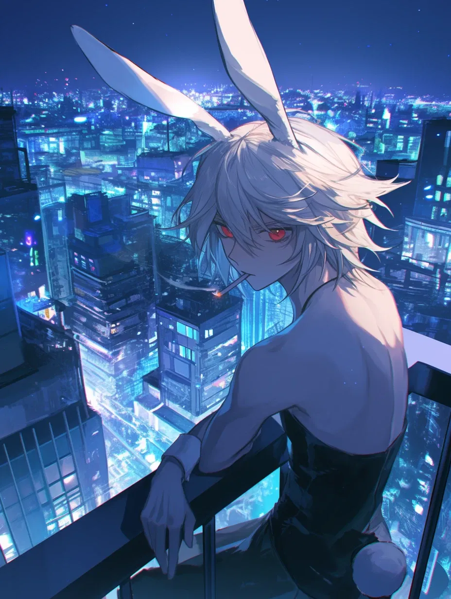 Avatar of Whitney the Bunnyboy