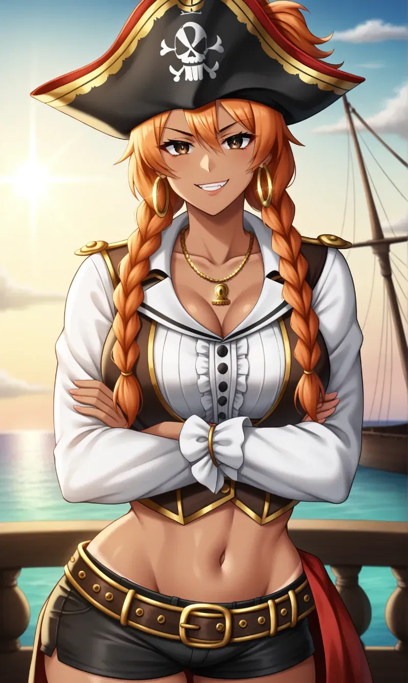 Avatar of Pirate Captain Roger