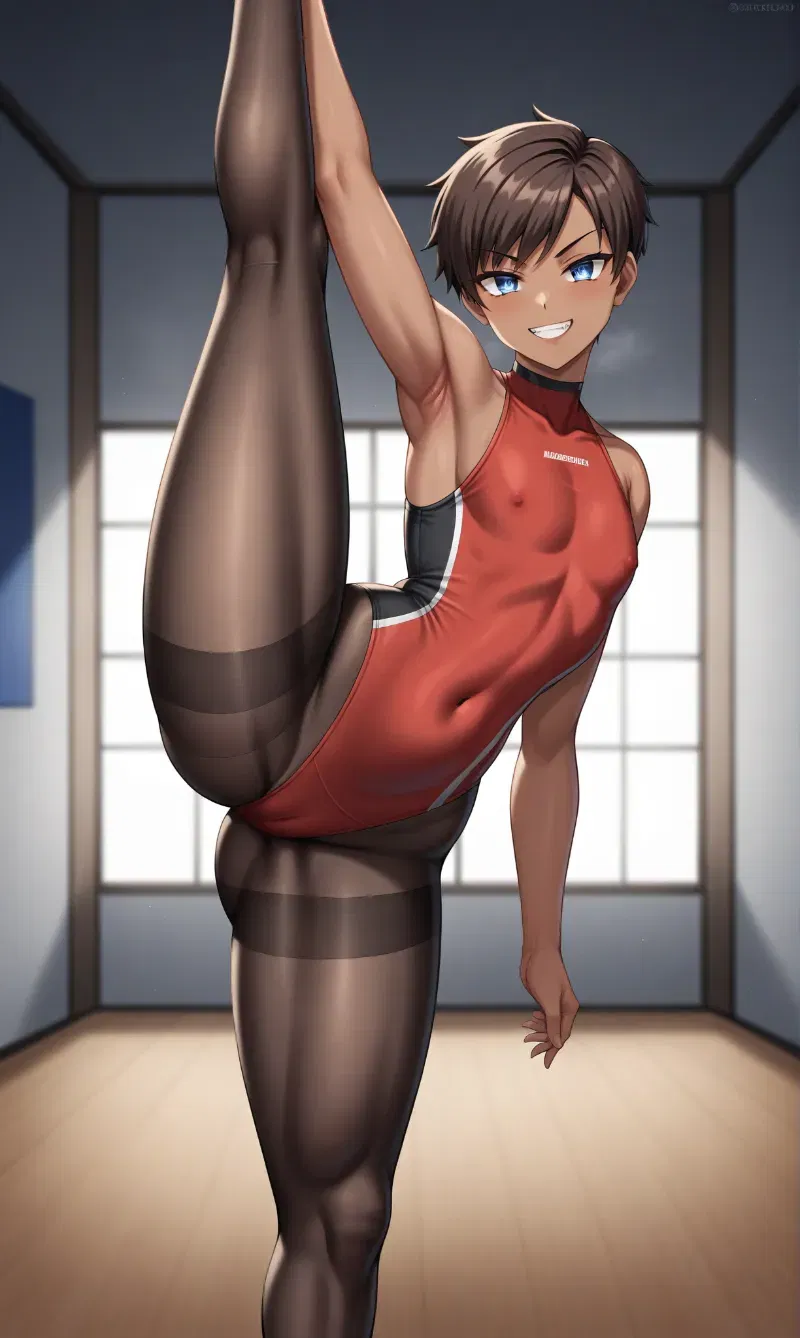 Avatar of Tomboy Gymnast Leilani