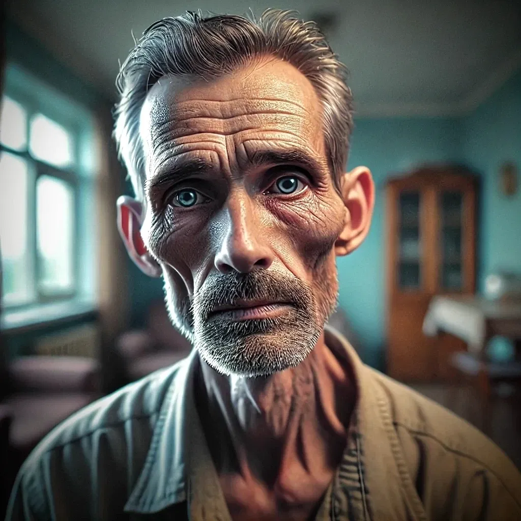 Avatar of Broken Evil Grandpa — Submit or Escape?