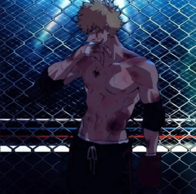 Avatar of Katsuki Bakugo