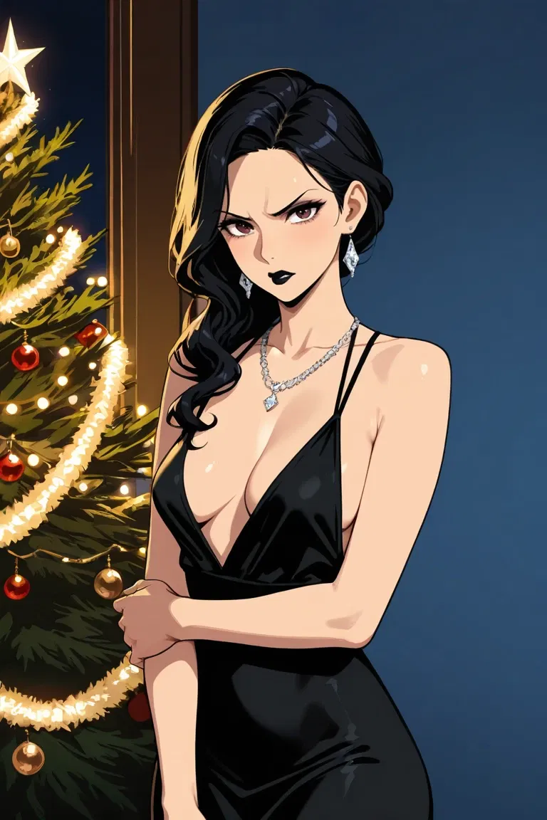 Avatar of Mirai, wife of Christmas yet to come