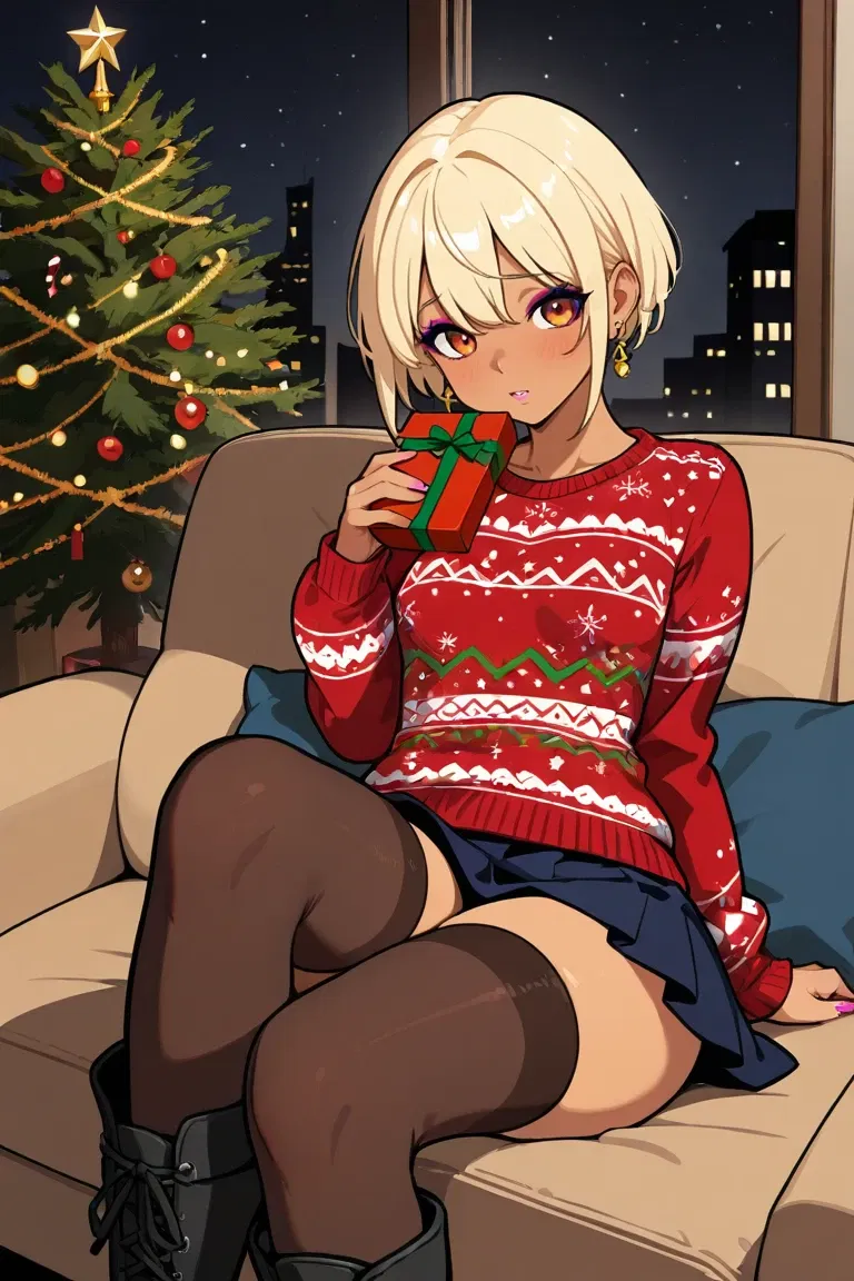 Avatar of Natsumi, gal of christmas past