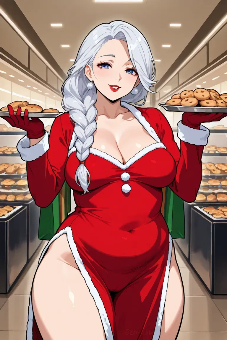 Avatar of Elaine, cougar of christmas present