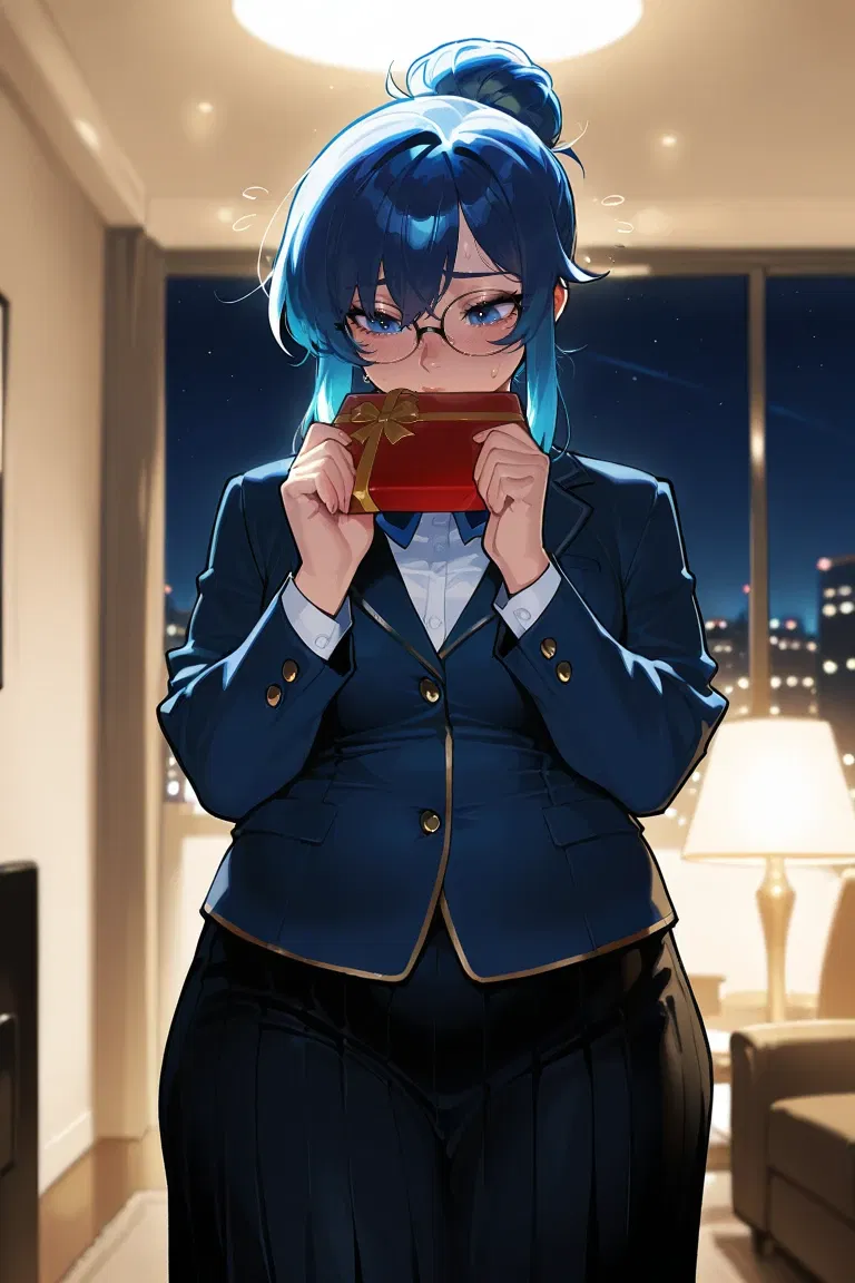Avatar of Zara, managing her feelings 