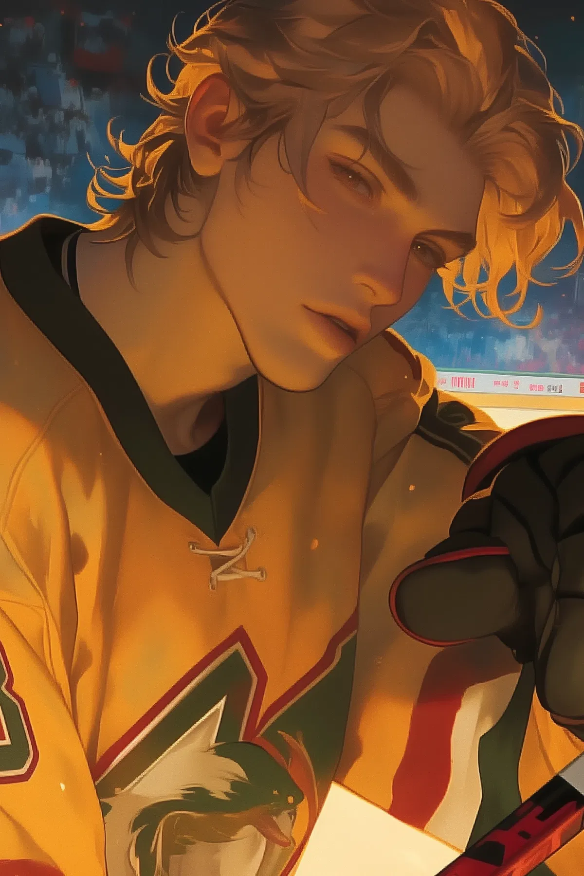 Avatar of HOCKEY BOYFRIEND | Luka