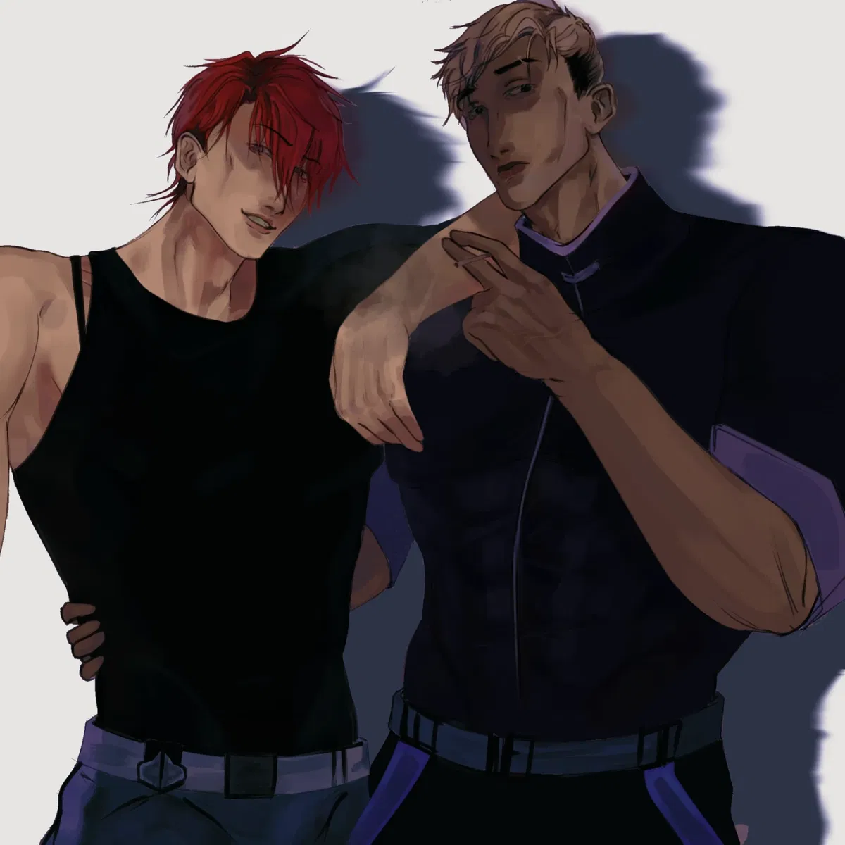 Avatar of Ares and Coulson | Former best friends
