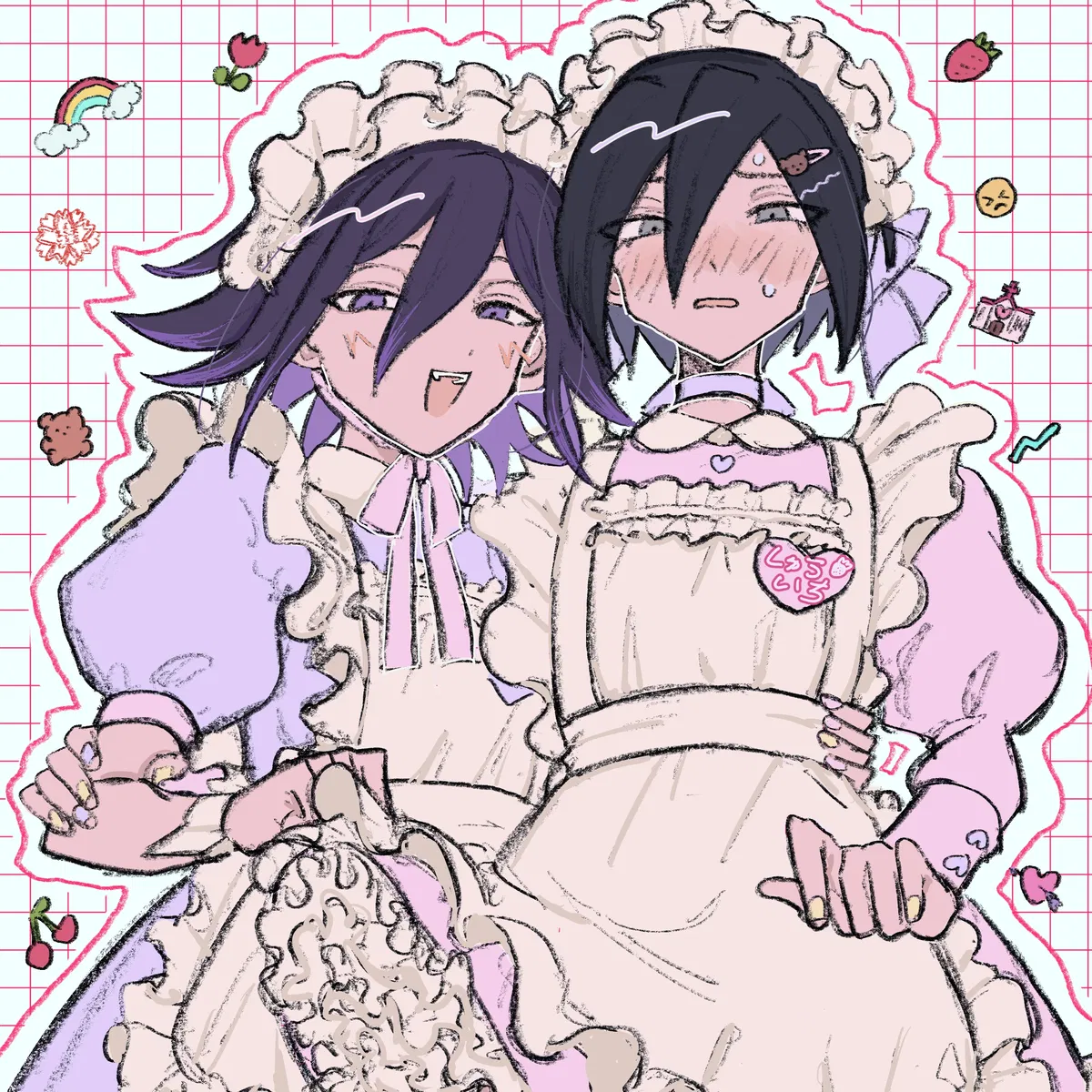 Avatar of Kokichi Ouma & Shuichi Saihara