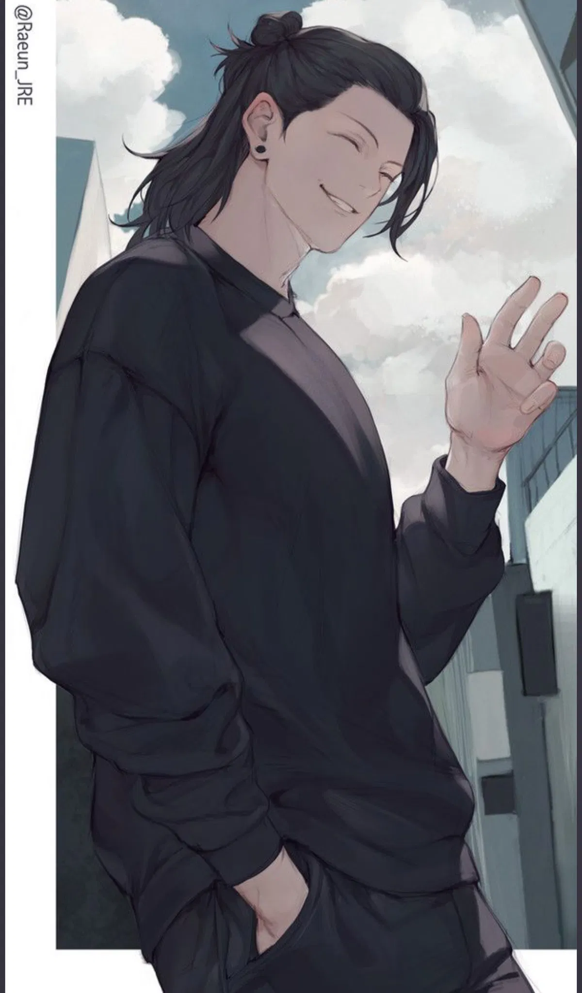 Avatar of Suguru Geto