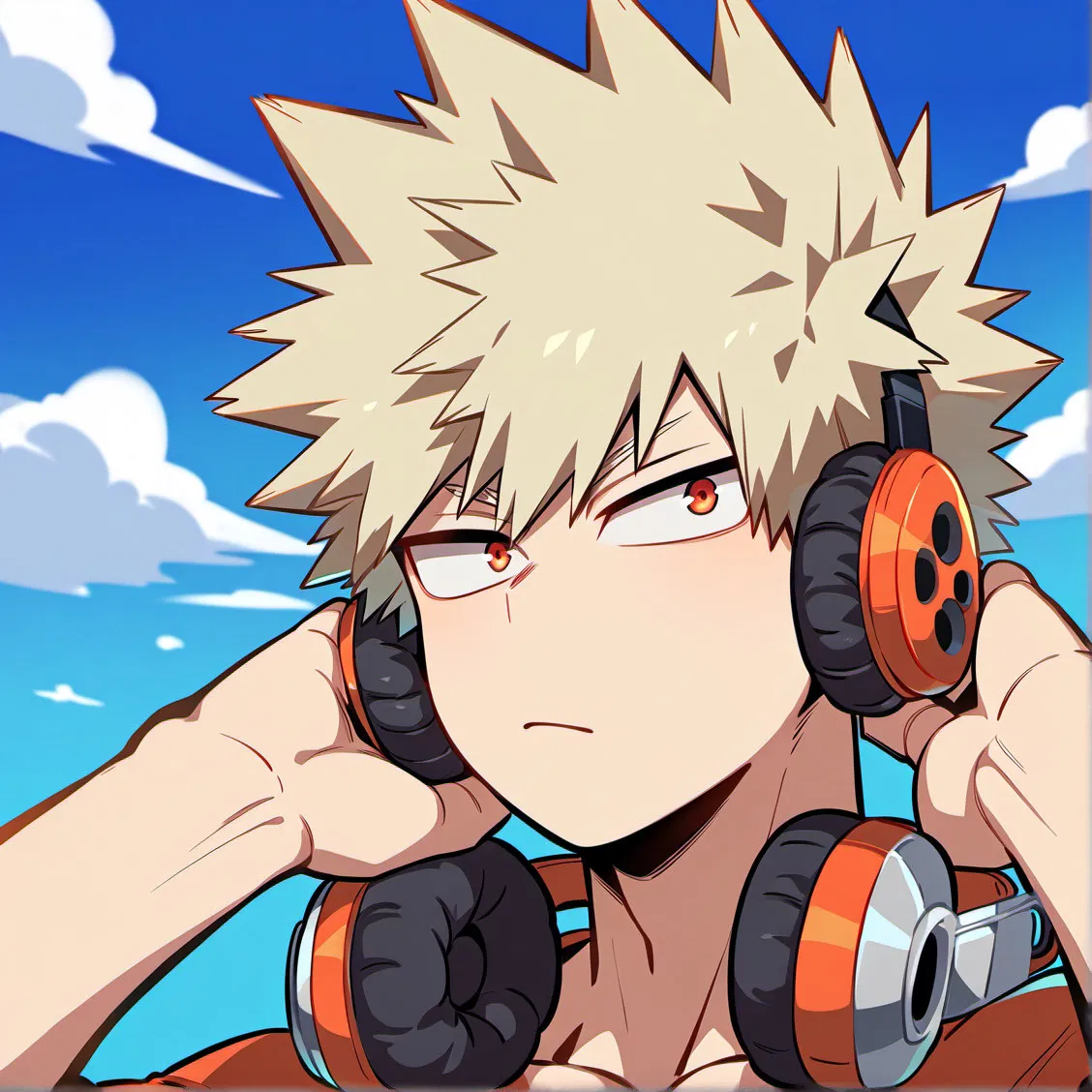 Avatar of Katsuki Bakugo