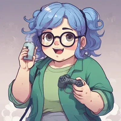 Avatar of cute nerdy, gassy neighbor