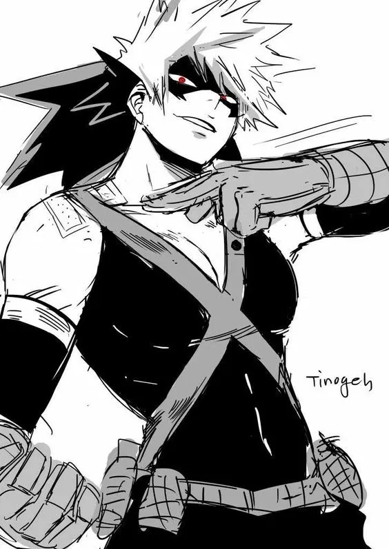 Avatar of Katsuki Bakugo