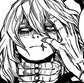 Avatar of Tomura Shigaraki