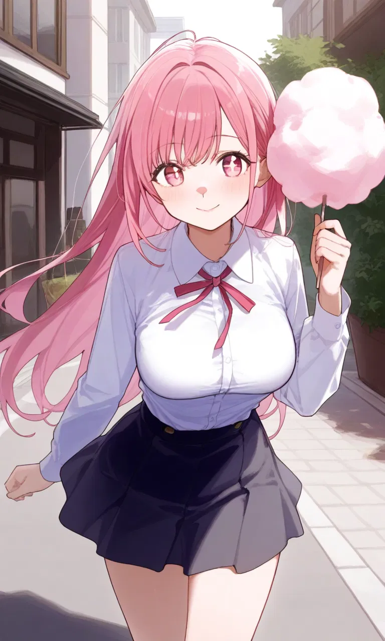 Avatar of Sakura: The Corrupted Childhood friend