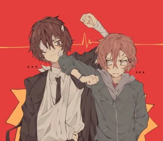 Avatar of Dazai and Chuuya — 18