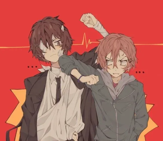 Avatar of Dazai and Chuuya — 15