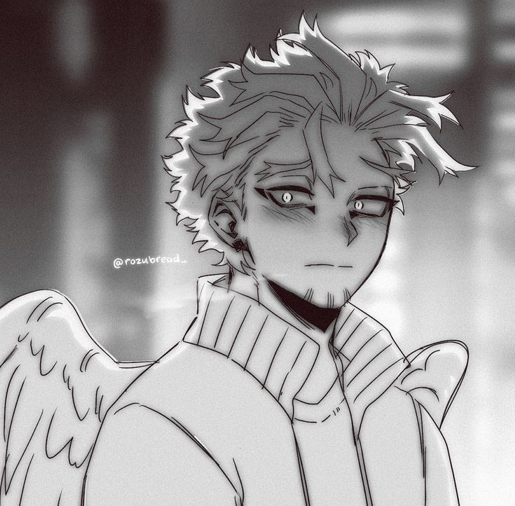 Avatar of Your kidnapper, Hawks, Takami keigo 